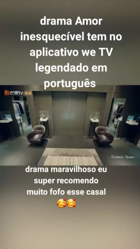 WeTV Portuguese - Caindo No Amor Pelo Seu Sorriso
