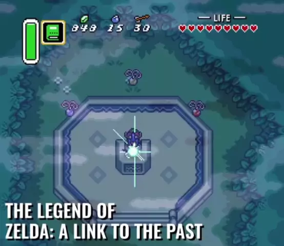 the legend of zelda a link to the past detonado