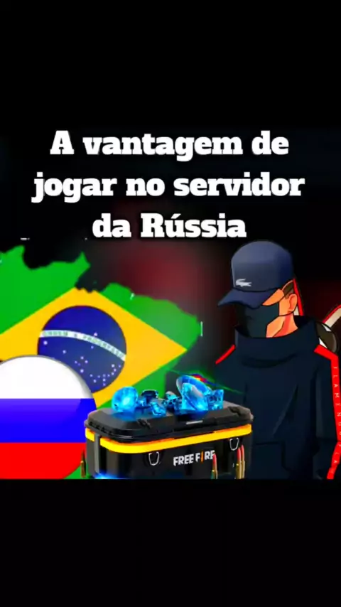 PASSO A PASSO] COMO ENTRAR NO SERVIDOR DA RUSSIA NO FREE FIRE EM 2022 