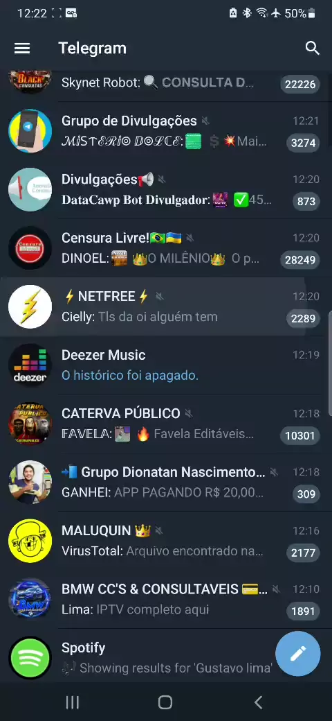 grupo telegram caroline dreher | Discover->