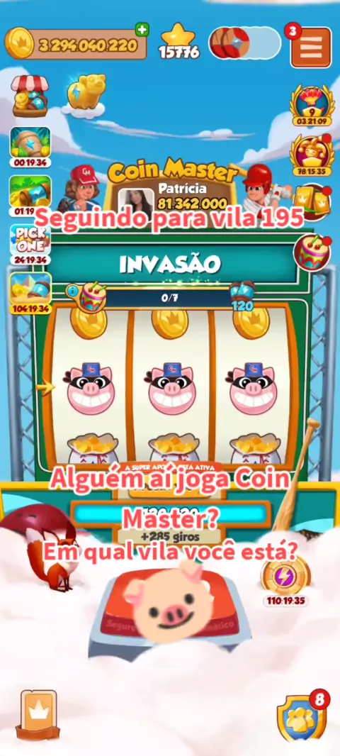 Coin Master: Qual o valor das vilas?