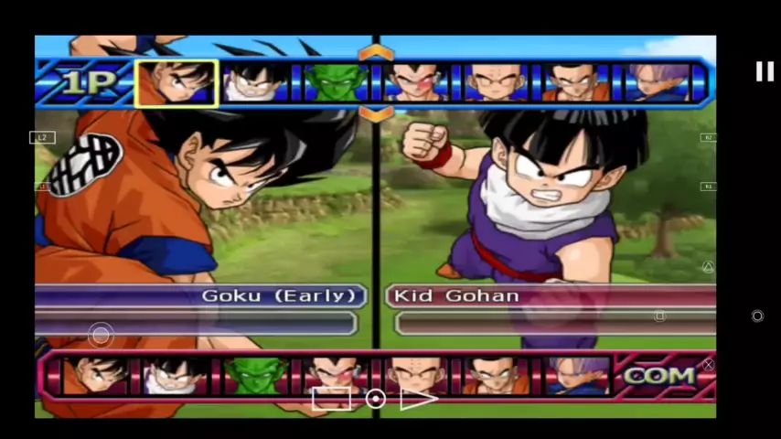 dragon ball budokai tenkaichi 3 para android