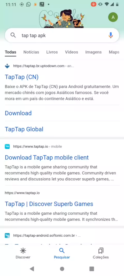 ensinando a baixar efootball no tap tap