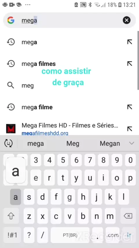 Baixar MegaHDFilmes - Filmes, Séries e Animes APK