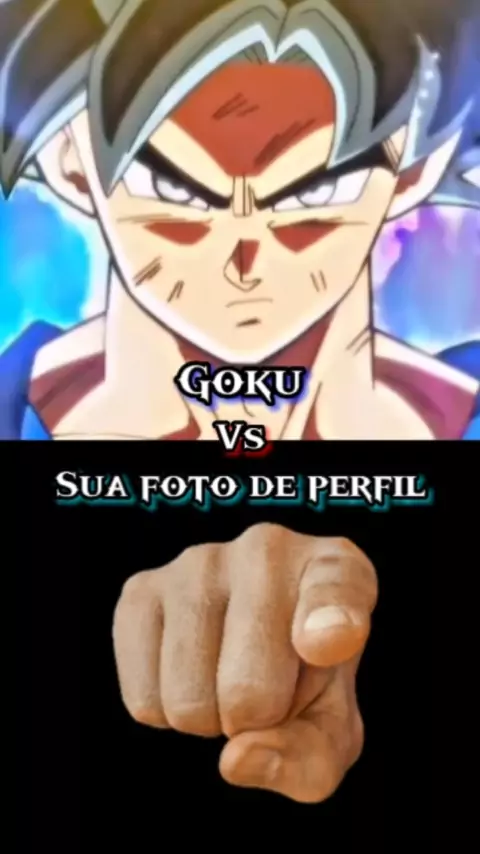 imagenes de goku para foto de perfil