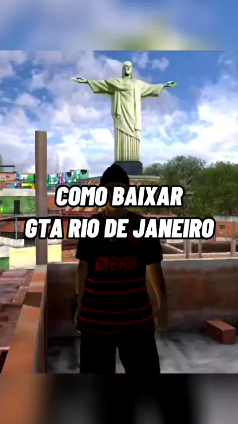 GTA San Andreas - Cadê o Game - GTA Rio de Janeiro