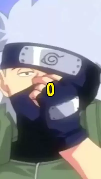 O ROSTO DO KAKASHI 