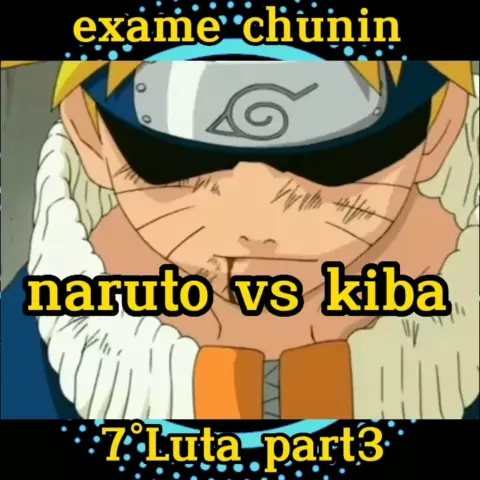 Naruto vs Kiba - Classic Naruto Dubbed PT-BR — Eightify