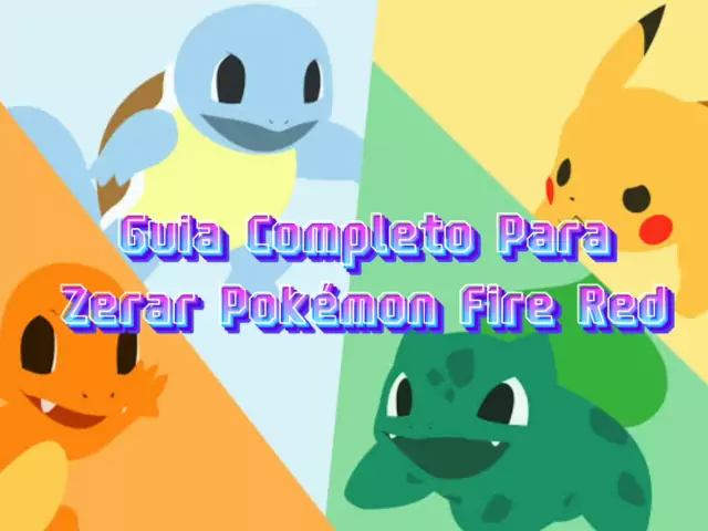 Dá pra ZERAR Pokémon FIRE RED SÓ com o Tipo ELÉTRICO? - Desafio