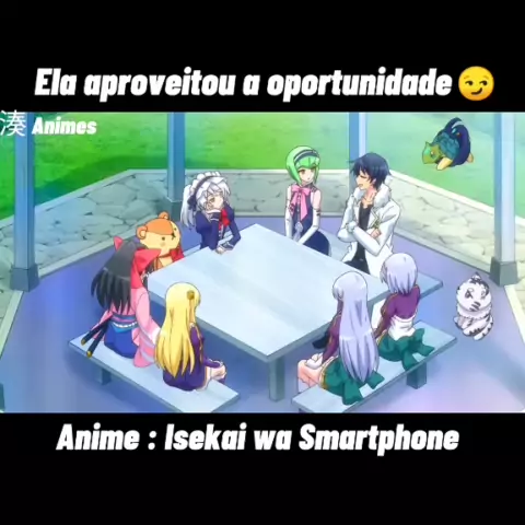 inanotherworldwithmysmartphone #isekai #smartphone #anime