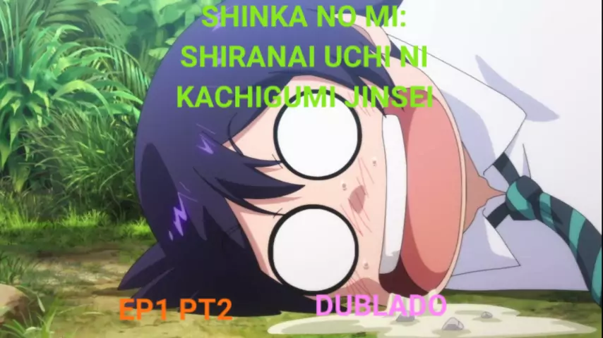 shinka no mi shiranai uchi ni kachigumi jinsei manga
