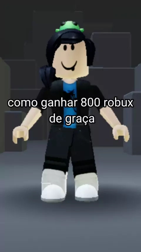 COMO GANHAR 800 ROBUX DE GRAÇA NO ROBLOX (2022) 