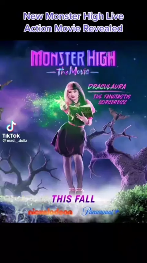 Monster High' vai ganhar adaptação live action e nova série