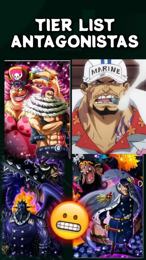 TIERLIST ABERTURAS DE ONE PIECE! 