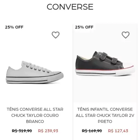 converse chuck 70 hi preto branco Discover