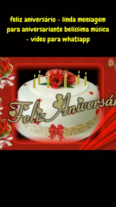 ♫Feliz Aniversário ▻A Mensagem mais linda com Música ♪ Parte #1 