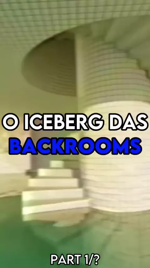 TRhe Backrooms Iceberg