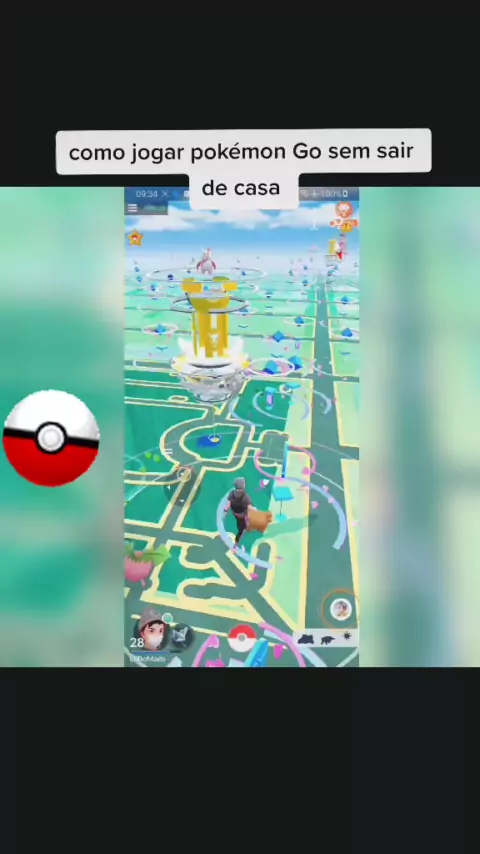 Jogar Pokemon Go no PC com emulador de Android