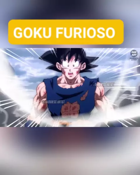 Goku instinto superior completo live wallpaper #goku #instintosuperior