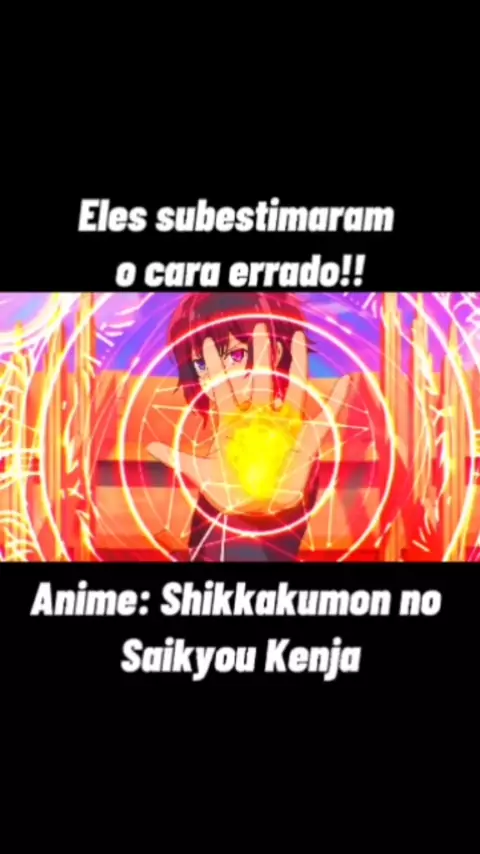 anime shikkakumon no saikyou kenja em português