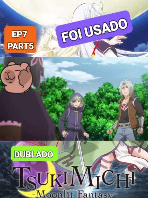 tsukimichi assistir dublado