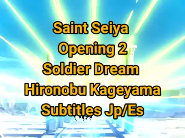 Shinsei Omega Shinwa (Next Generation) - Saint Seiya Omega Opening 2  (Lyrics) 