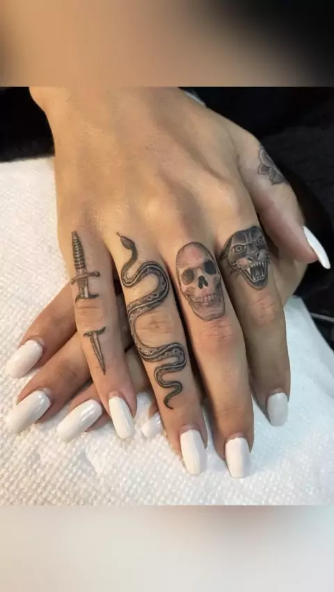 Ideias para tatuagens na mão 🔥🔥 #tattoo #tatuagem #tatuagens #maos #