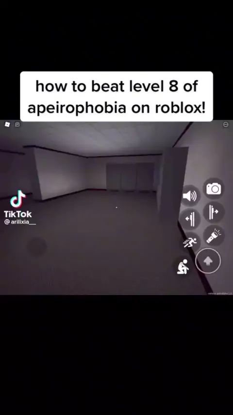 Apeirophobia roblox map level 8 en 2023