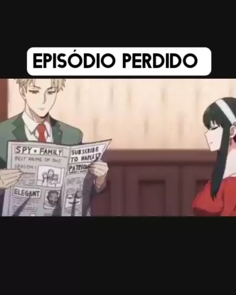 SPY X FAMILY episódio 8 dublado 🇧🇷 - O irmão da Yor 