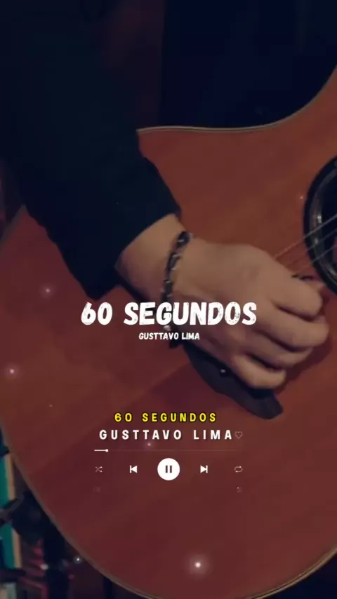 60 Segundos  Gusttavo Lima