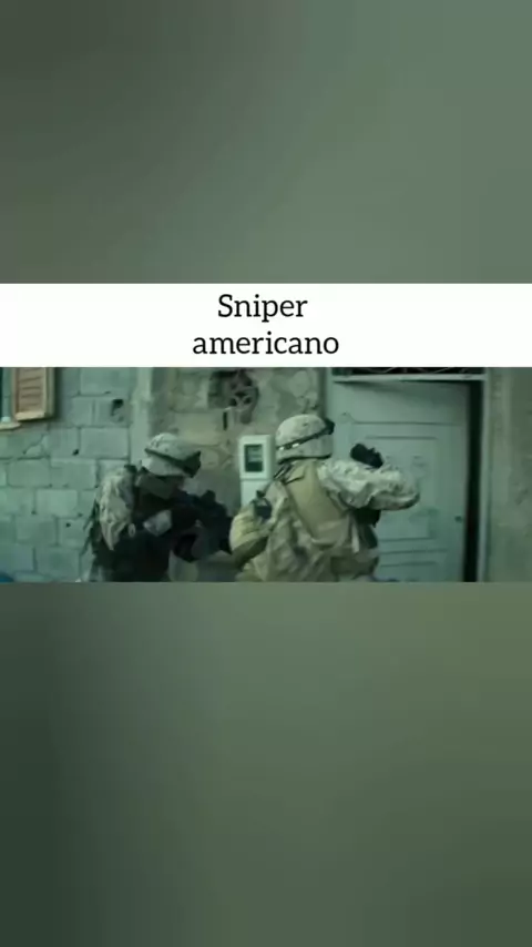 Filme: Sniper Americano Sinopse: Chris Kyle é um atirador de elite