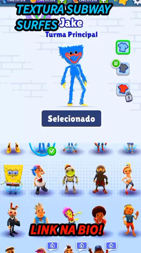 NARUTO!!TEXTURA DE SUBWAY SURFERS PARA A NOVA ATUALIZAÇÃO SUBWAY