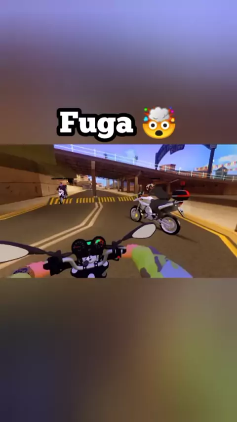 jogo de moto para dar fuga de polícia no celular