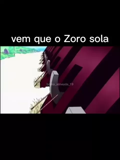 ZORO SOLA : r/AnimesBrasil