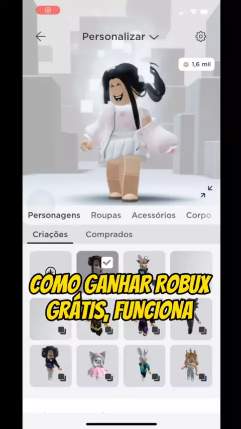 Como conseguir roupas que se parecem de robux de graça#roblox