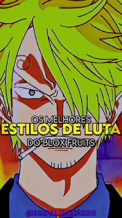 MELHOR ESTILO DE LUTA PRA INICIANTE! #bloxfruits #roblox #onepiece