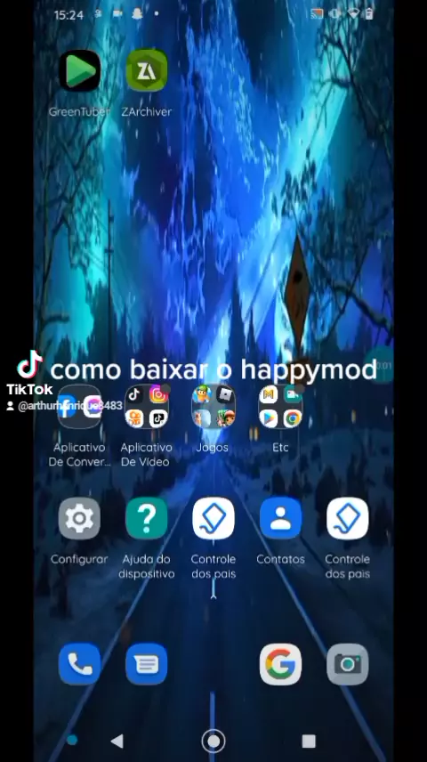 Baixe e instale o HappyMod apk atualizado no computador