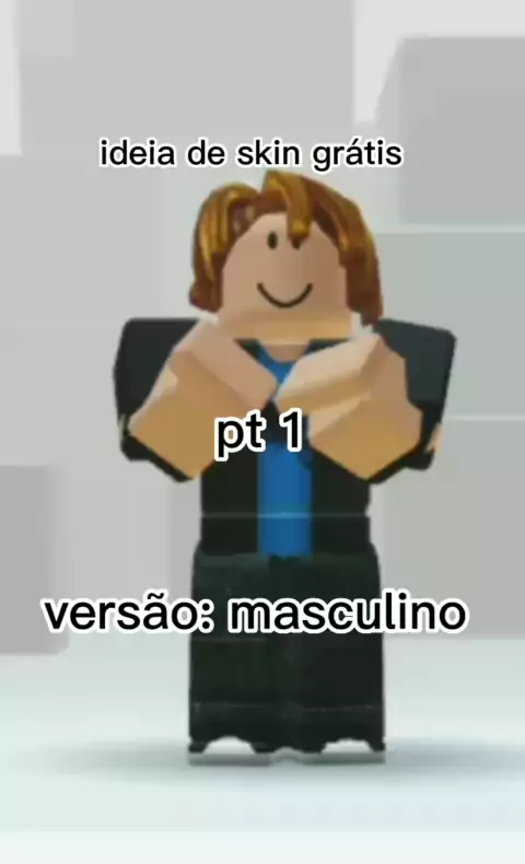 skin gratis no roblox bonita