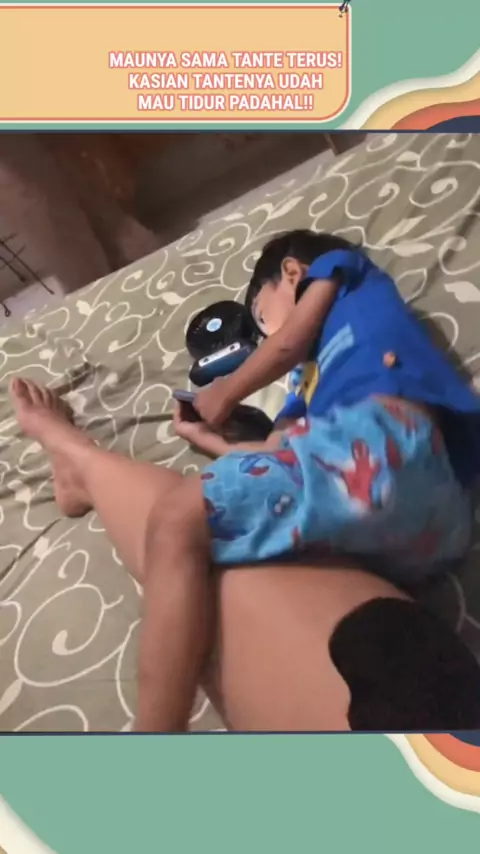 Bokep tante vs bocil 