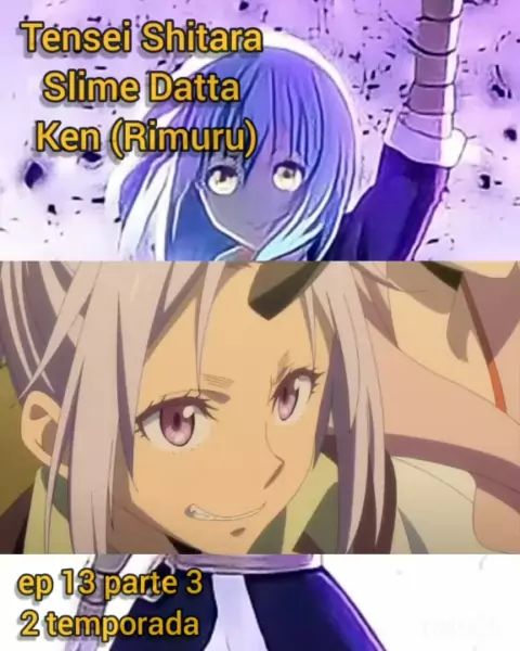 Tensei Shitara Slime Datta Ken terá uma terceira temporada - Anime