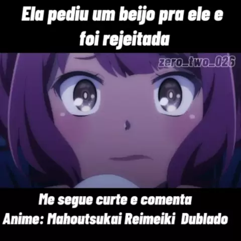 Mahoutsukai Reimeiki Dublado - Episódio 1 - Animes Online