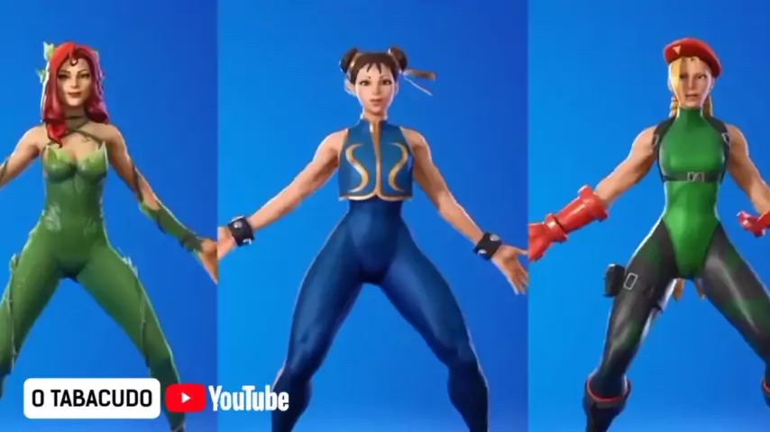 CAMMY SKIN FORTNITE STREET FIGHTER #shorts 