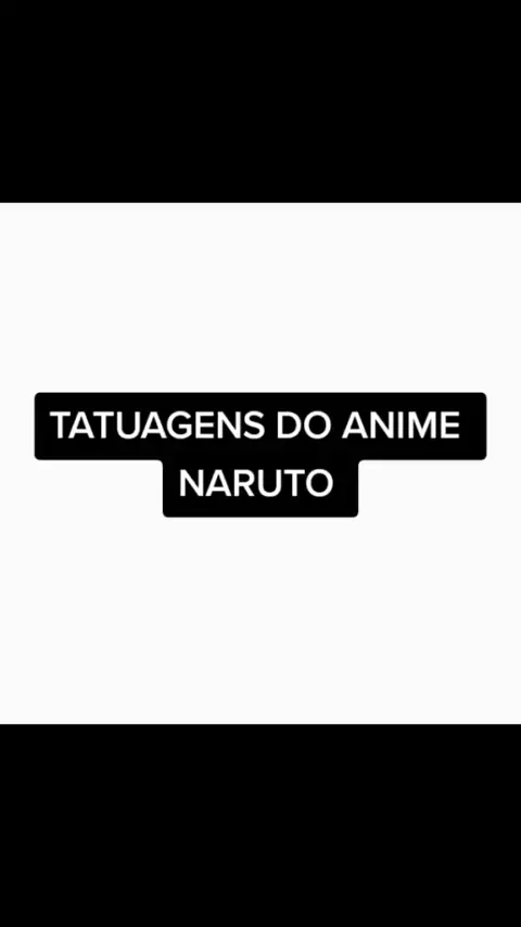 QUAL SIGNIFICADO DA TATUAGEM DO #GAARA ??? #shorts #naruto #anime