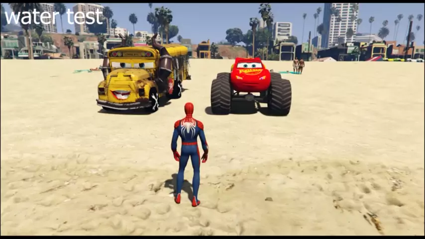 CORRIDA Super CARROS com Homem Aranha e Heróis em dupla! Corrida