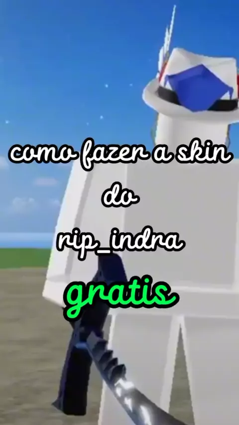 Responder @fan_do_indio aí maninho a skin tuto,#rip_indra#roblox#bloxf