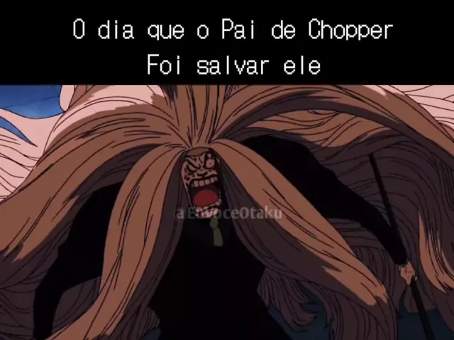 zoro pai do chopper