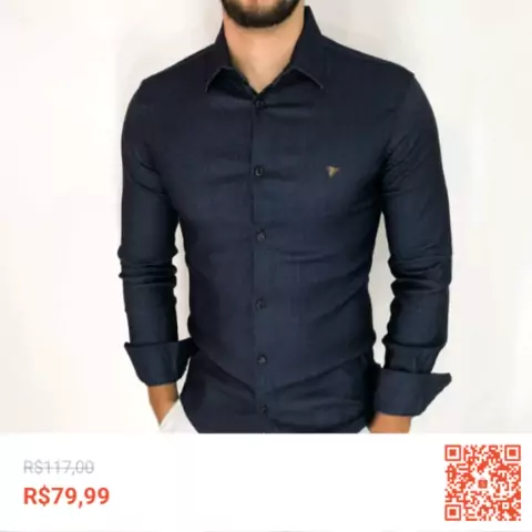 Blusa sales jeans social