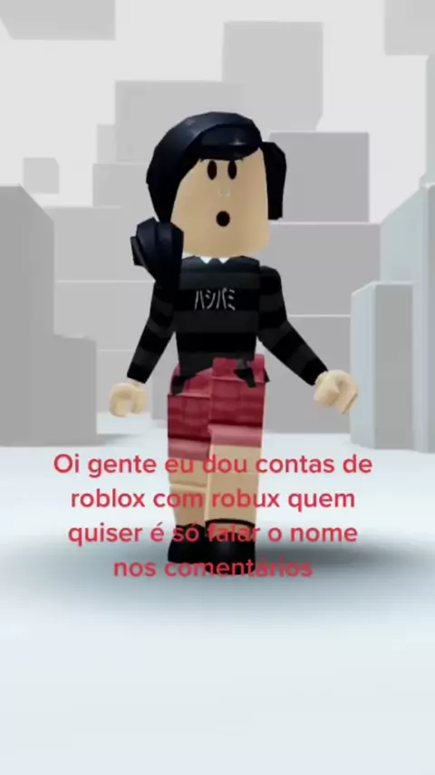 Minha versão menina  ROBLOX Brasil Official Amino