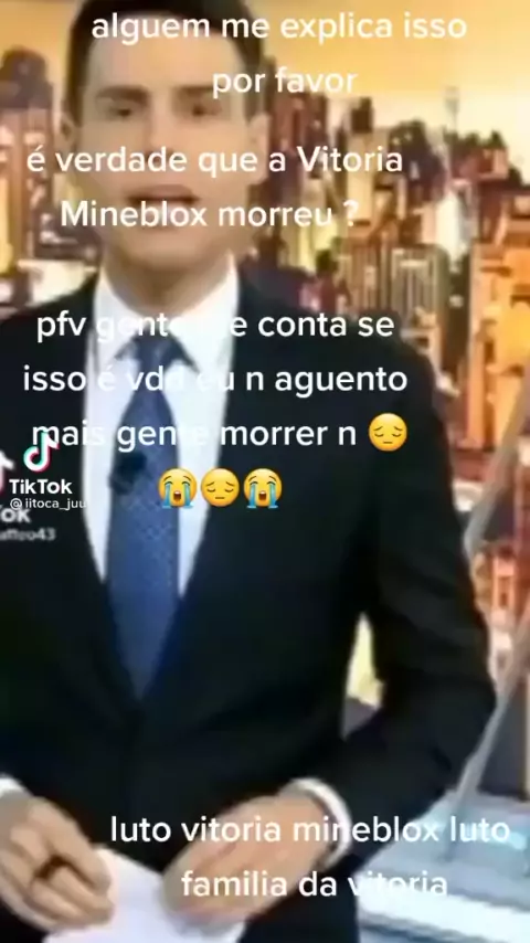 Caso VITORIA MINEBLOX (ela havia sumido..) ⚠️ 