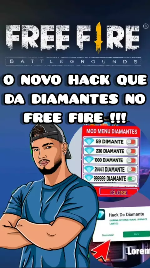 hacker diamante infinito free fire
